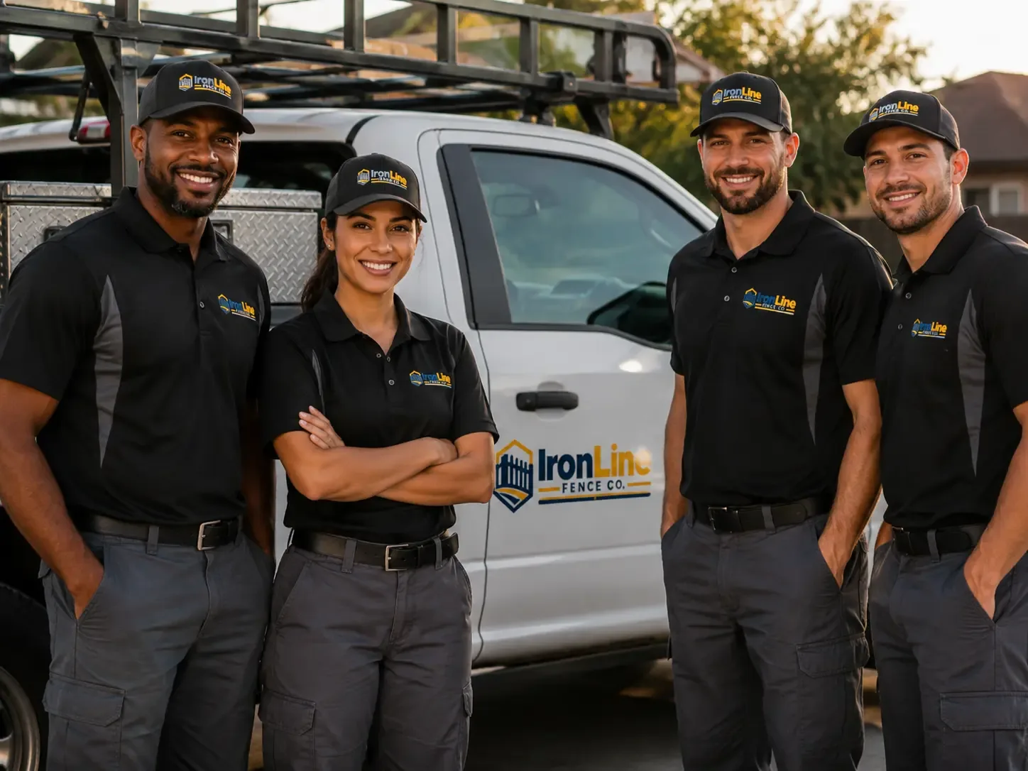 Metal Fence Installation company in Tylerton, MD